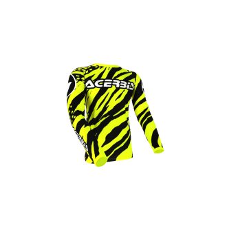 dres MX LINEAR LOMBOK žlutá/černá vel. M
