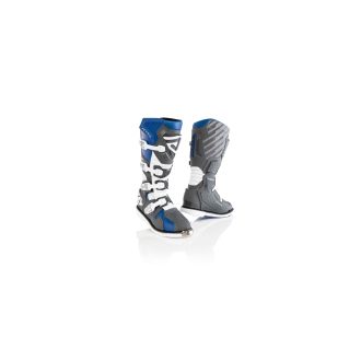 boty X-RACE modrá/šedá vel. 45