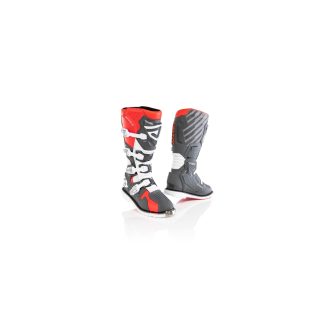 boty X-RACE červená/šedá vel. 46