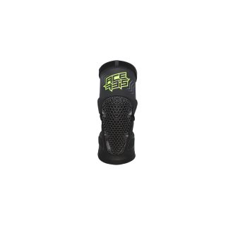chrániče kolen MTB SKAY černá/žlutá vel. L/XL