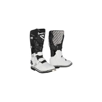 ACERBIS boty X-RACE bílá/černá