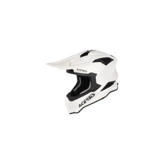 ACERBIS motokros přilba AIRSTRIKE-X bílá