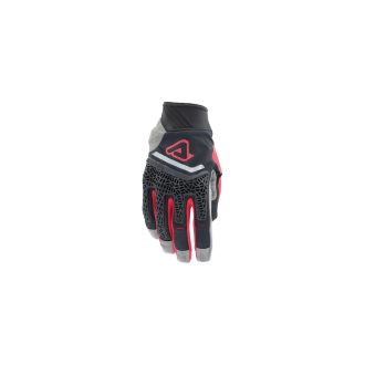 ACERBIS rukavice enduro CE PRO černá/červená
