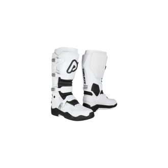 ACERBIS boty WHOOPS bílá/černá