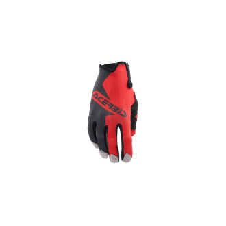 ACERBIS rukavice MX-P VENTED červená/černá