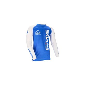 ACERBIS dres MX LINEAR 6 days modrá/bílá