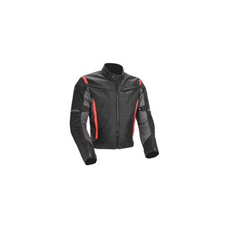 ACERBIS bunda CE X-MAT 2.0 černá/červená
