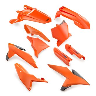 Sada plastů KTM SX 2025 + - oranžová