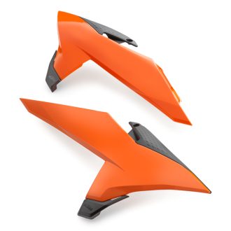 Spoilery nádrže KTM SX 2025+ sada - Oranžová