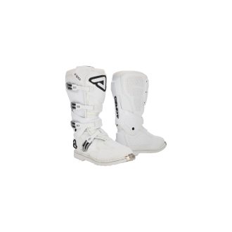 ACERBIS motokros boty X-ROCK MM TWO bílá