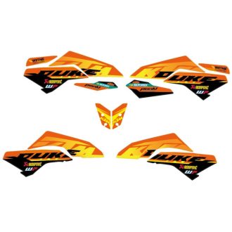 Sada polepů KTM Factory