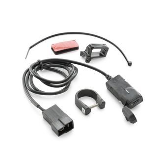 USB-C napájecí zásuvka KTM
