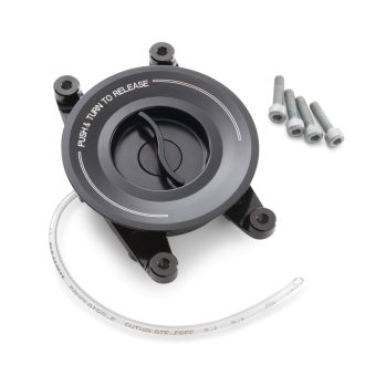 Hliníkové víčko nádrže KTM QUICK LOCK