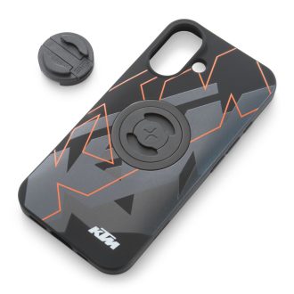 Pouzdro na smartphone KTM (pro iPhone 16 / 16 Pro / 16 Plus / 16 Pro Max)