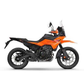 KTM 390 Adventure X 2025 - oranžový