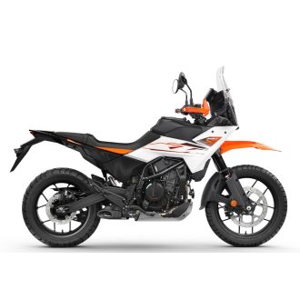 KTM 390 Adventure X 2025 - Bílý