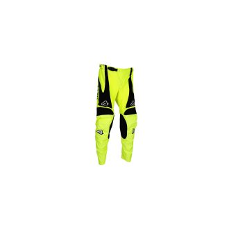 kalhoty MX TRACK ASKAR žlutá/černá vel. 38