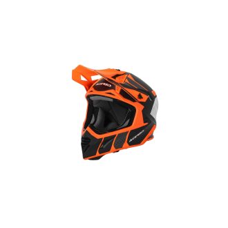přilba X-TRACK 22-06 fluo oranž/černá
