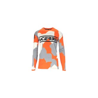 dres MX LINEAR SUMBAWA oranž/šedá vel.XL