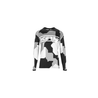 dres MX LINEAR SUMBAWA černá/šedá vel. M