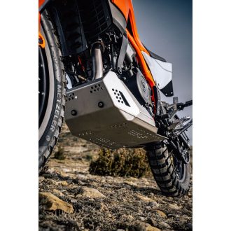 Kryt pod motor KTM hliníkový 3 mm