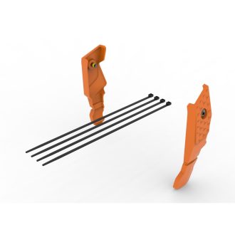 Sada ochrany rámu KTM – oranžová