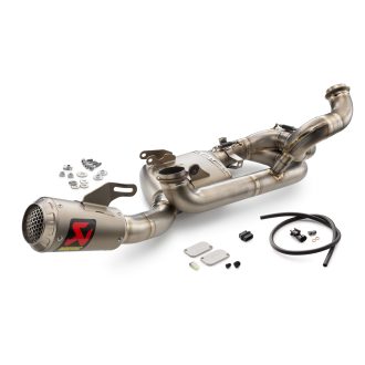 Výfuková sada KTM Akrapovič Evolution Line (Titanium)