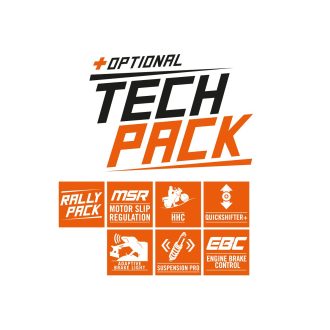 Softwarový balíček KTM TECH PACK