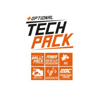 Softwarový balíček KTM TECH PACK (verze EVO)