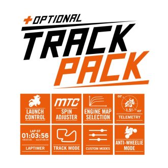 Softwarový balíček KTM TRACK PACK