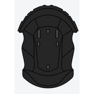 Dětská výstelka přilby KTM Wraap