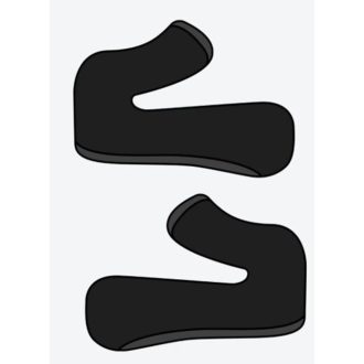 Dětské lícnice pro přilbu KTM Wraap