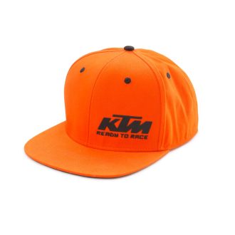 Kšiltovka KTM Team Snapback – Orange