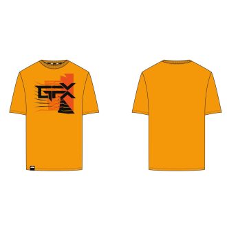 Pánské tričko KTM GFX – žluté