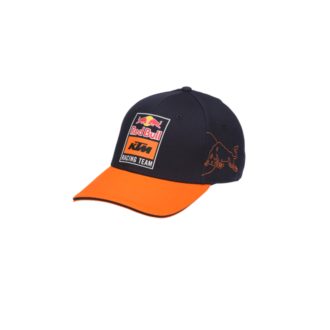 Kšiltovka Red Bull KTM Pitstop Fitted – oranžovo-modrá