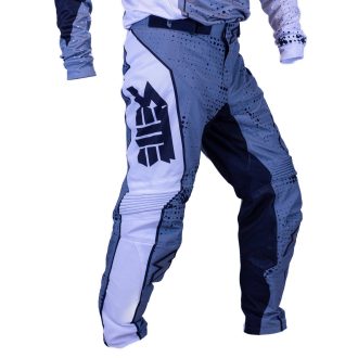 Motokrosové / enduro kalhoty Sette Anniversary (šedá/černá)