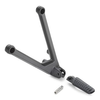 Držák stupačky spolujezdce levý KTM