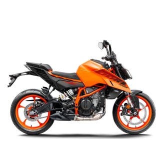 KTM 390 Duke 2026 - Oranžová