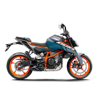 KTM 390 Duke 2026 - Modrá
