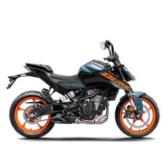 KTM 125 Duke 2026 - Modrá