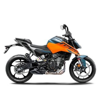 KTM 125 Duke 2026 - Oranžová