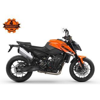 KTM 790 Duke 2027 - ORANŽOVÝ