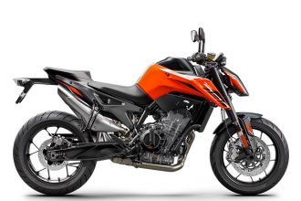 KTM 790 DUKE 2023 ORANGE