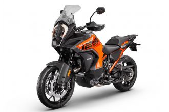 KTM 1290 SUPER ADVENTURE S 2024 ORANGE