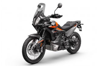 KTM 890 ADVENTURE 2024 BLACK