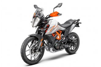 KTM 390 ADVENTURE 2024 WHITE