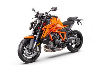 KTM 1390 SUPER DUKE R EVO 2024 ORANGE