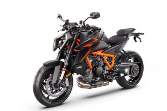 KTM 1390 SUPER DUKE R 2024 BLACK