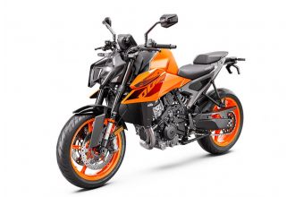 KTM 990 DUKE 2024 Oranžová