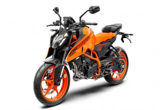 KTM 390 DUKE 2024 ORANGE